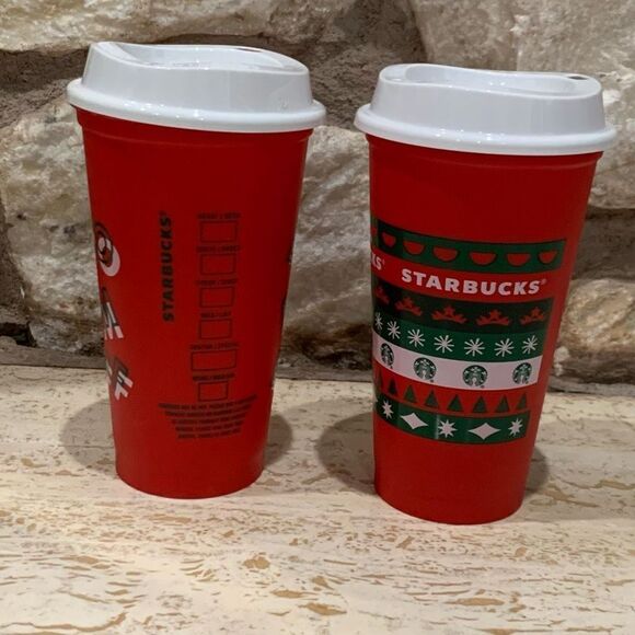 Starbucks red cups - Picture 2 of 8